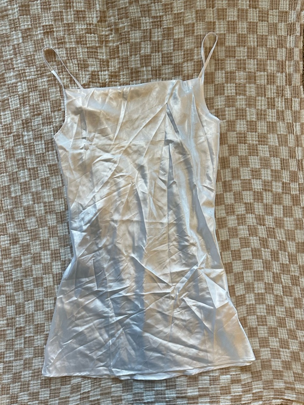 Satin Cami Slip Nightgown